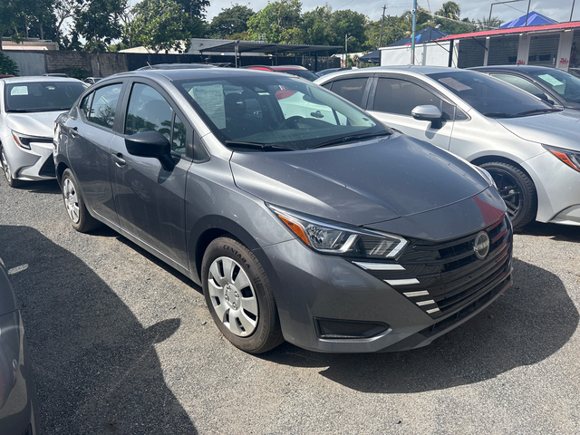 2024 Nissan Versa S