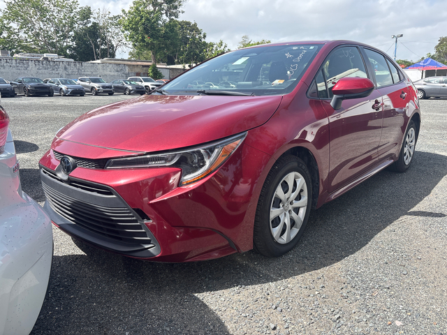 2025 Toyota Corolla LE