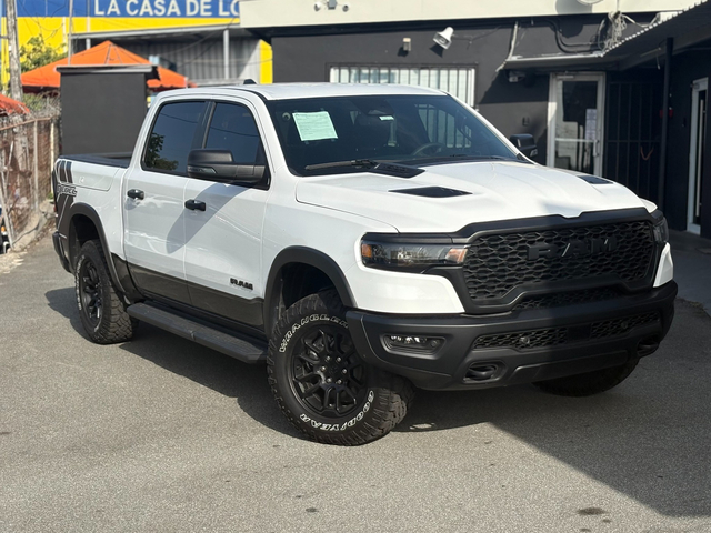 2026 Ram 1500 Rebel
