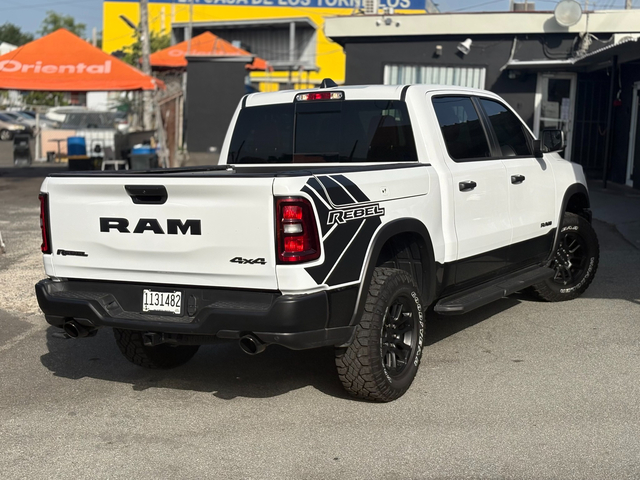 2026 Ram 1500 Rebel