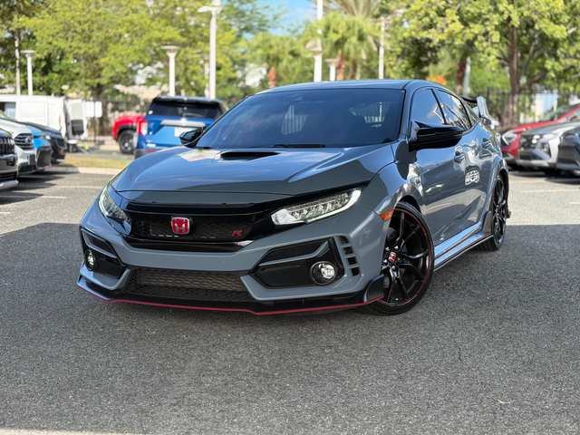 2021 Honda Civic Type R Touring