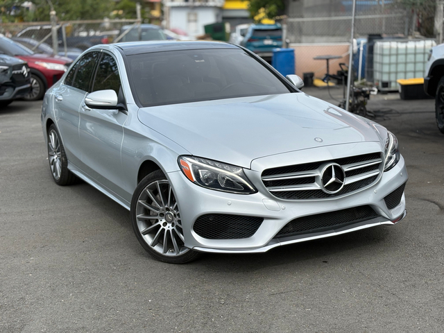 2015 Mercedes-Benz C-Class C 300 Luxury