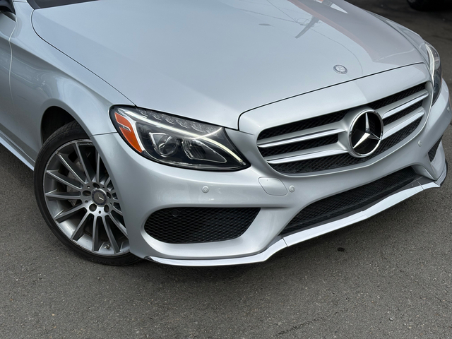 2015 Mercedes-Benz C-Class C 300 Luxury