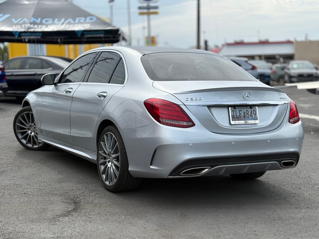 2015 Mercedes-Benz C-Class C 300 Luxury