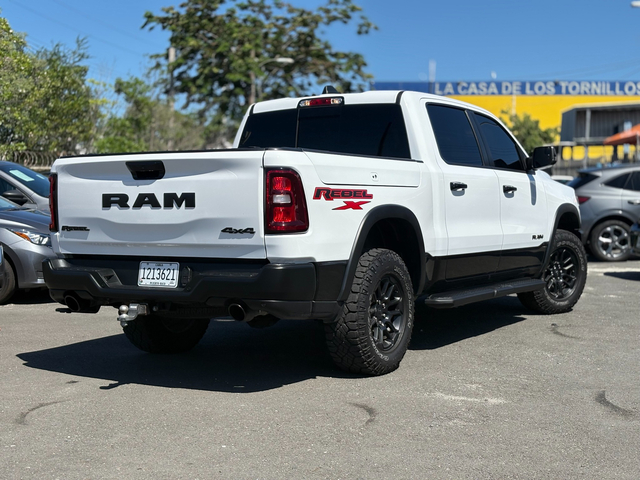2025 Ram 1500 Rebel