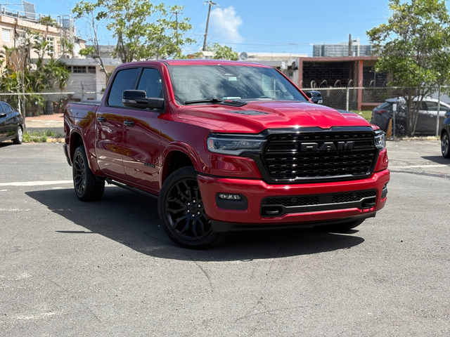 2026 Ram 1500 Limited 4x4 Crew Cab Hurricane H.O.