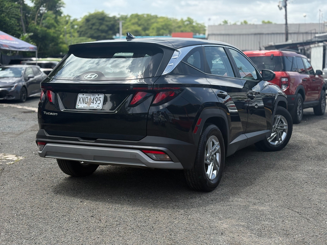 2025 Hyundai Tucson SE
