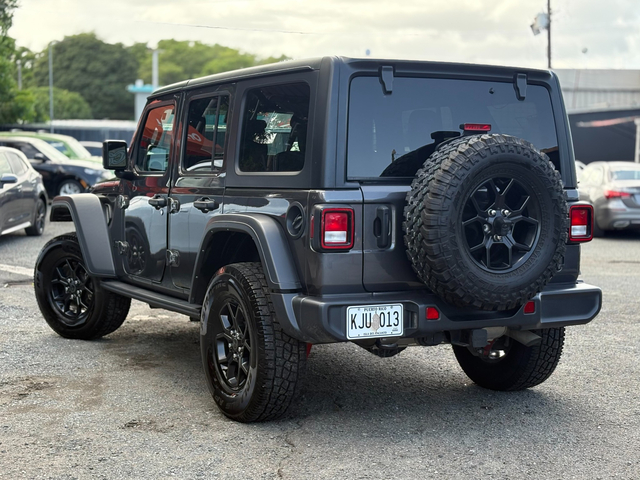 2024 Jeep Wrangler Willys