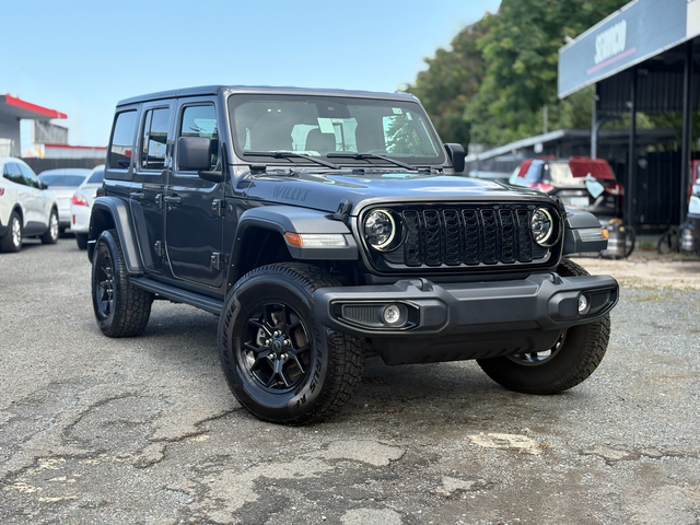 2024 Jeep Wrangler Willys