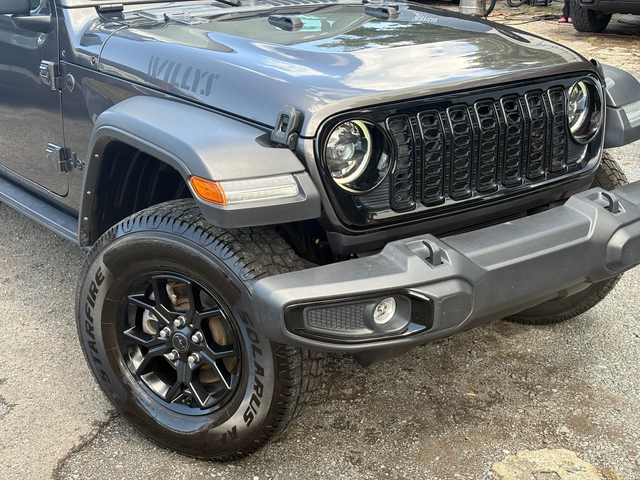 2024 Jeep Wrangler Willys