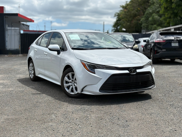 2025 Toyota Corolla LE
