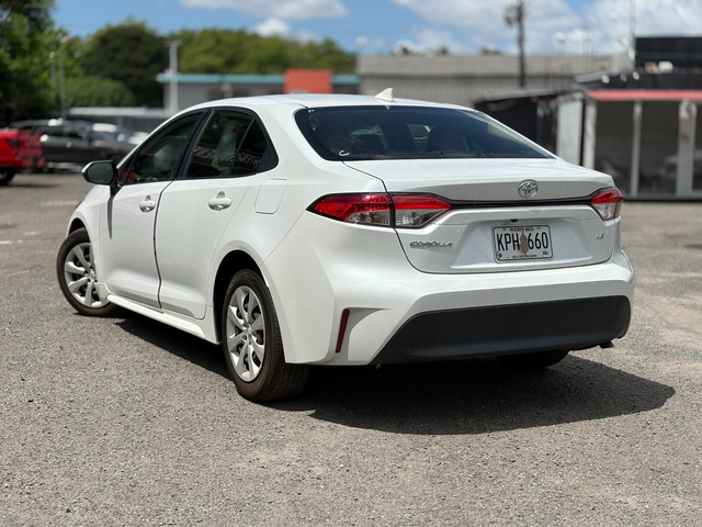 2025 Toyota Corolla LE