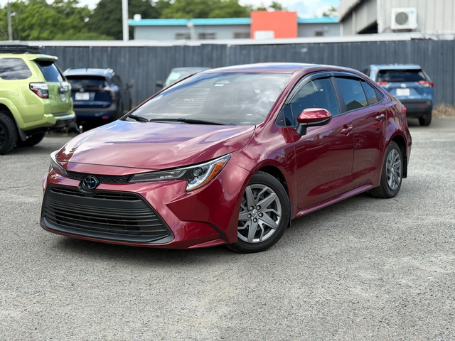 2025 Toyota Corolla LE