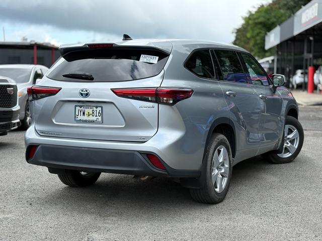 2022 Toyota Highlander Hybrid LE