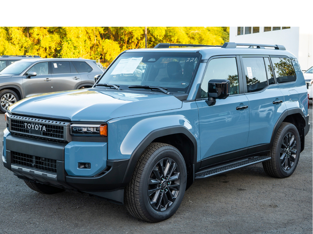 2026 Toyota Land Cruiser 4WD WAGON HYBRID