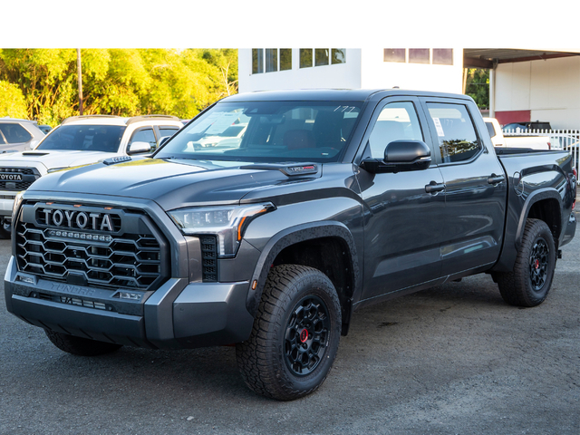 2026 Toyota Tundra 4WD TRD PRO