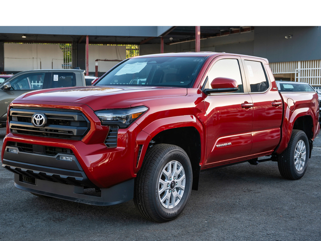 2026 Toyota Tacoma 2WD 4X2 DBL CAB