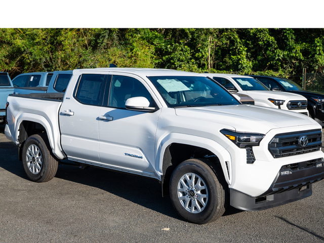 2026 Toyota Tacoma 2WD 4X2 DBL CAB