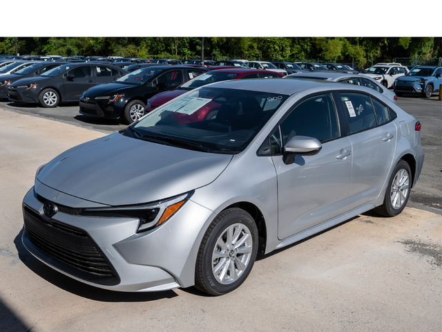 2026 Toyota Corolla 4DR LE HYBRID CVT