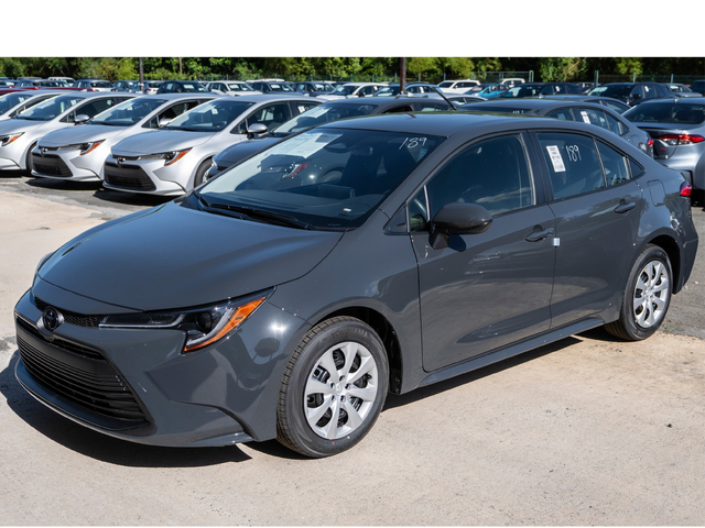 2026 Toyota Corolla LE CVT L4