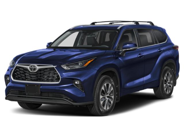 2026 Toyota Highlander XLE V4 8AT AWD