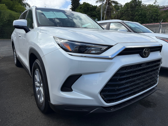 2026 Toyota Grand Highlander 2WD WAGON XLE