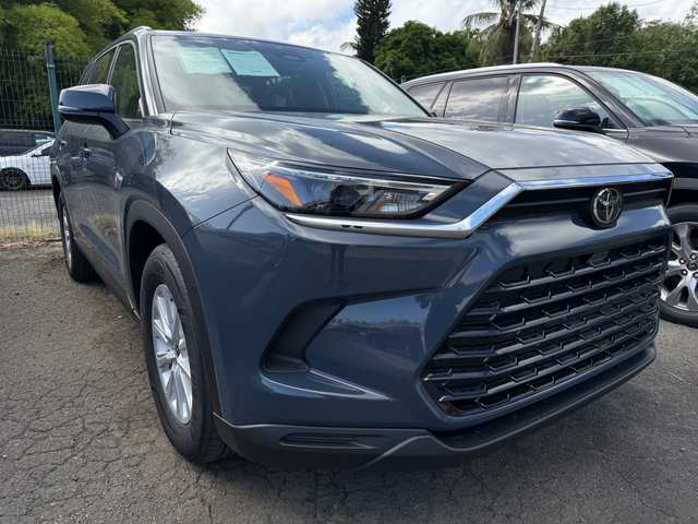 2026 Toyota Grand Highlander 2WD WAGON XLE