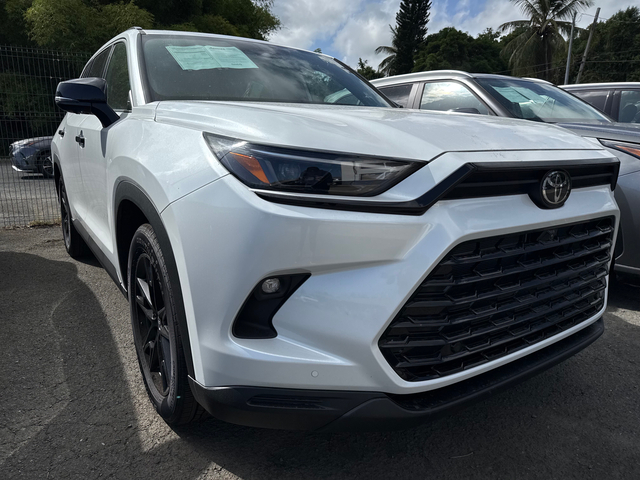 2026 Toyota Grand Highlander NIGHTSHADE