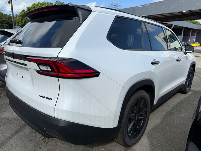 2026 Toyota Grand Highlander NIGHTSHADE