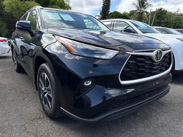 2026 Toyota Highlander XLE V4 8AT AWD