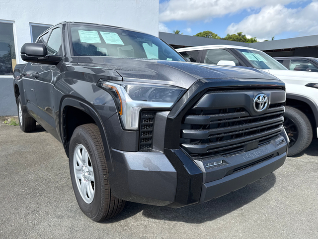 2026 Toyota Tundra 4WD 4WD CREWMAX SR