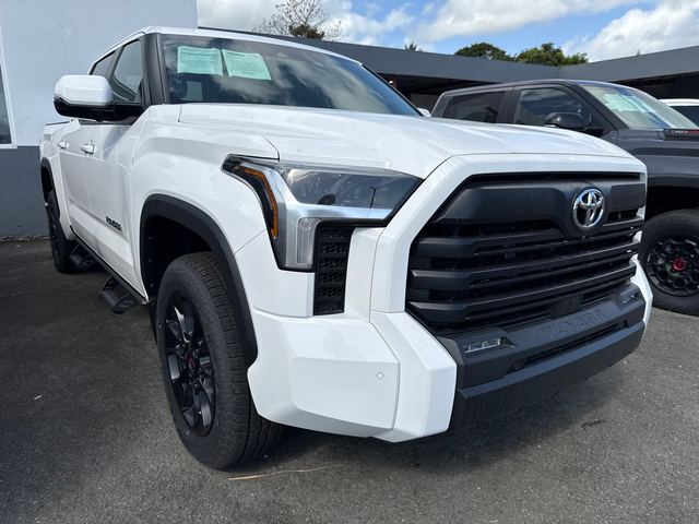 2025 Toyota Tundra 4WD 4WD TRD SPORT