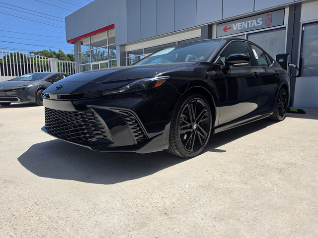 2026 Toyota Camry NIGHTSHADE
