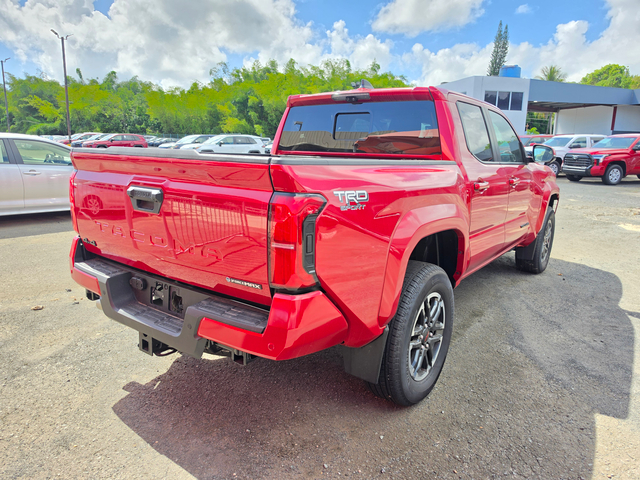 2025 Toyota Tacoma 4WD 4WD DCAB TRD Sport