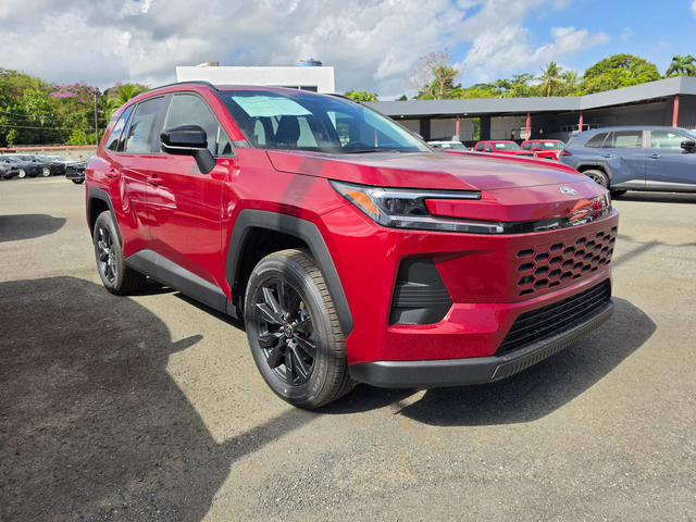 2026 Toyota RAV4 XLE FWD SUV