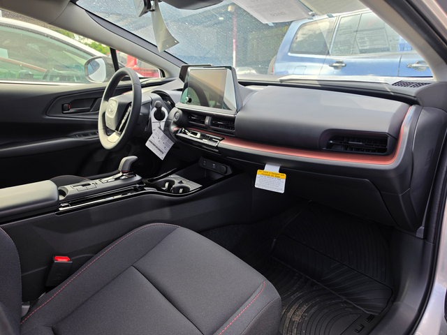 2026 Toyota Prius Plug-In Hybrid SEDAN