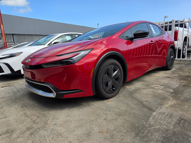 2026 Toyota Prius Plug-In Hybrid SEDAN