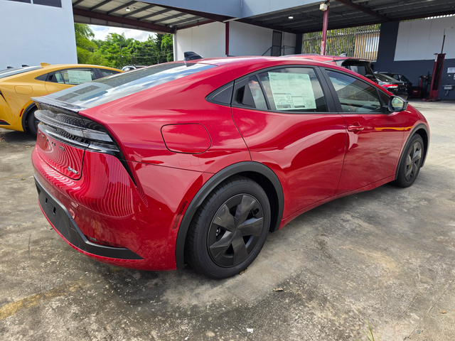 2026 Toyota Prius Plug-In Hybrid SEDAN