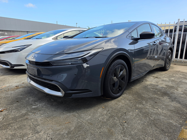 2026 Toyota Prius Plug-In Hybrid SEDAN