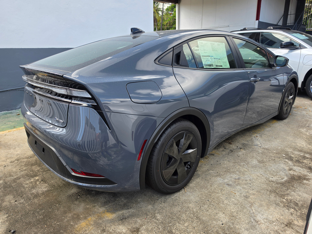 2026 Toyota Prius Plug-In Hybrid SEDAN