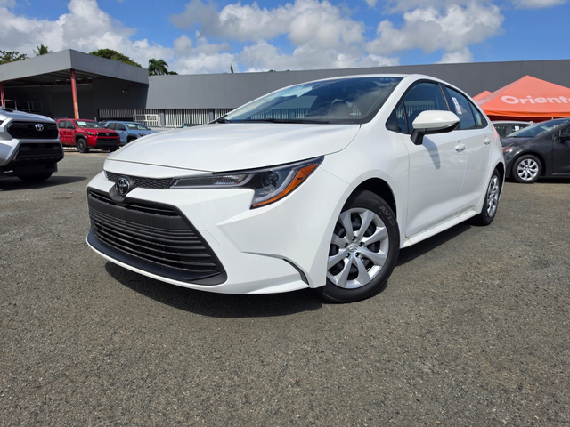 2026 Toyota Corolla LE CVT L4