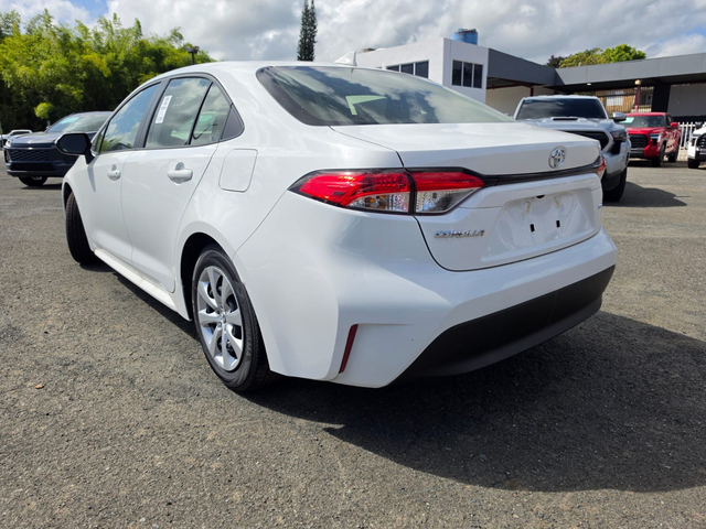 2026 Toyota Corolla LE CVT L4