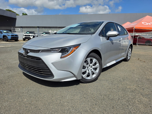 2026 Toyota Corolla LE CVT L4