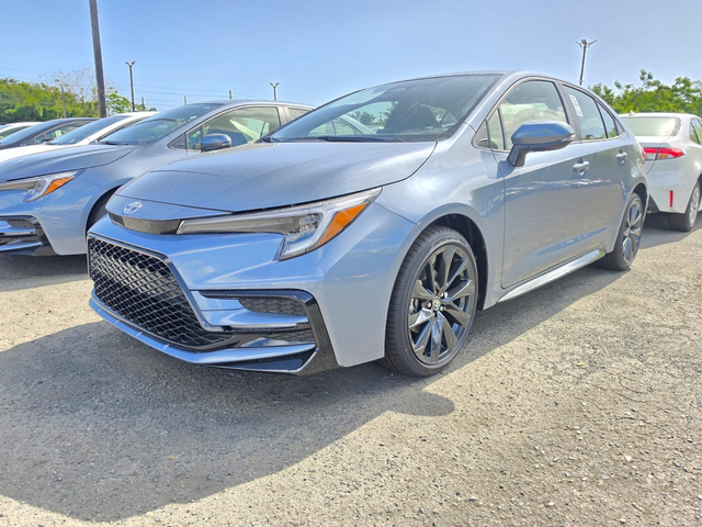 2026 Toyota Corolla SE CVT L4