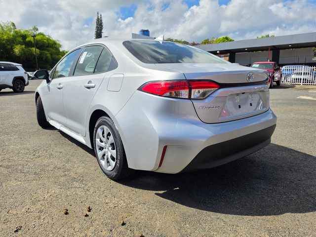 2026 Toyota Corolla LE CVT L4