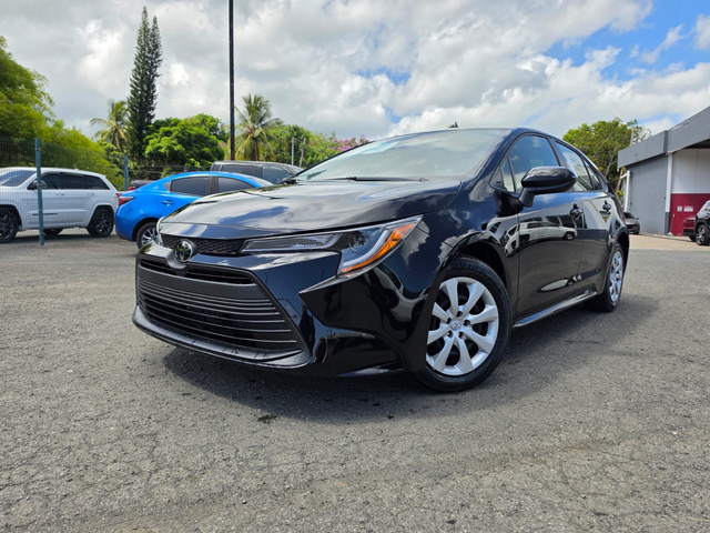 2026 Toyota Corolla LE CVT L4