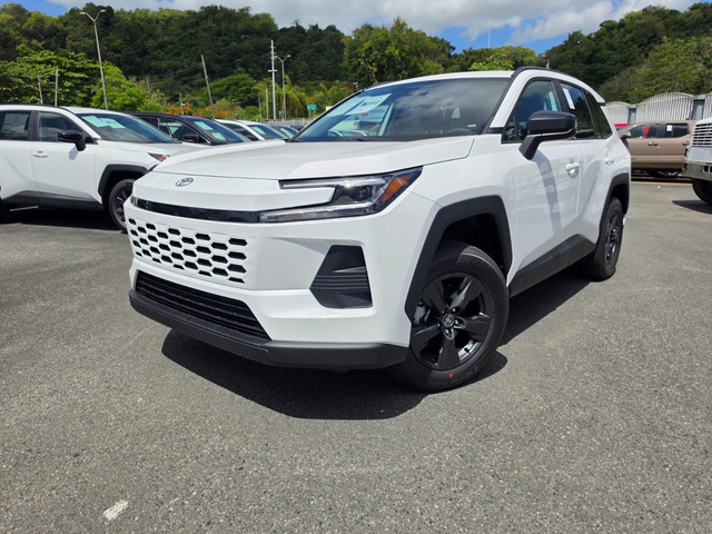 2026 Toyota RAV4 LE FWD SUV
