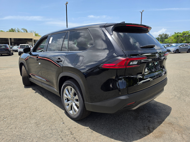 2026 Toyota Grand Highlander 2WD WAGON LTD