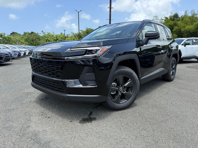 2026 Toyota RAV4 LE FWD SUV