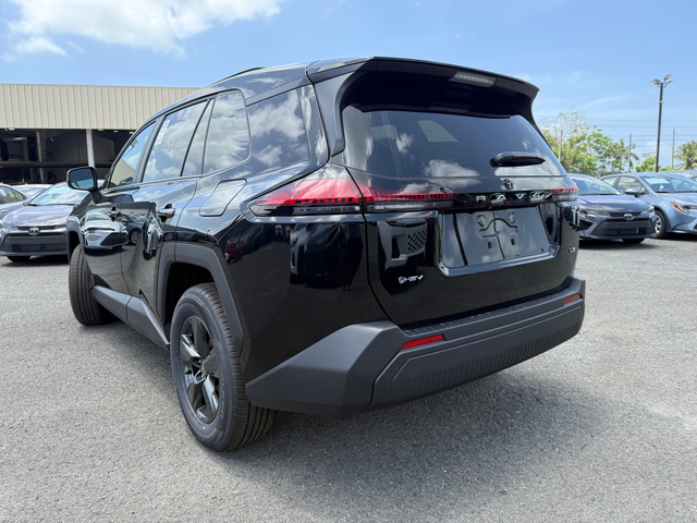 2026 Toyota RAV4 LE FWD SUV